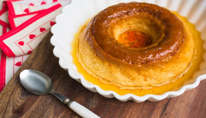 receita de pudim no banho maria no fogão para arrasar na sobremesa agora