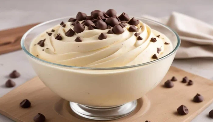 mousse de leite ninho perfeito com chocolate