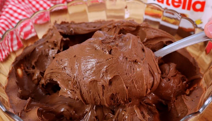 recheio de nutella cremoso para bolos