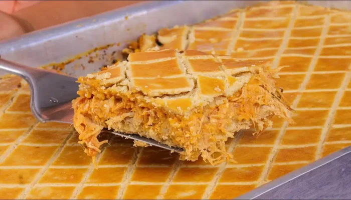 empadão tamanho família com massa perfeita