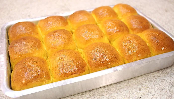 pão caseiro de cenoura