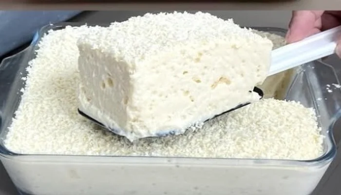 creme gelado de coco