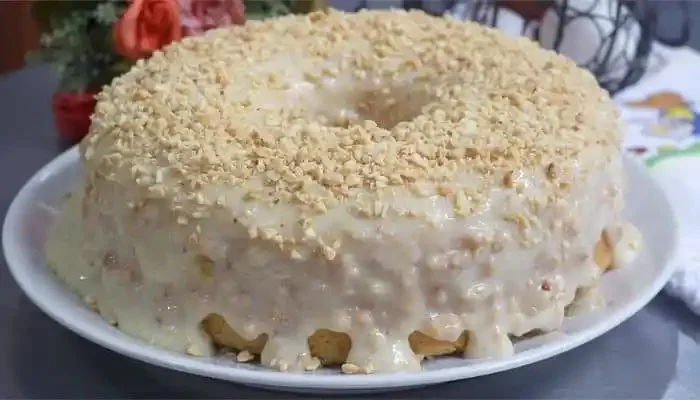 o famoso bolo de amendoim de gramado