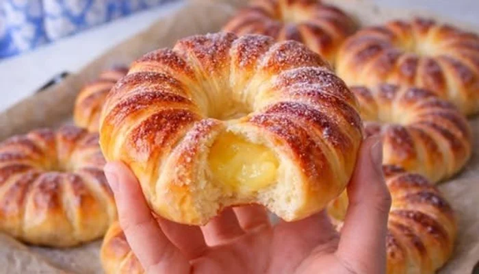 rosquinhas recheadas caseiras