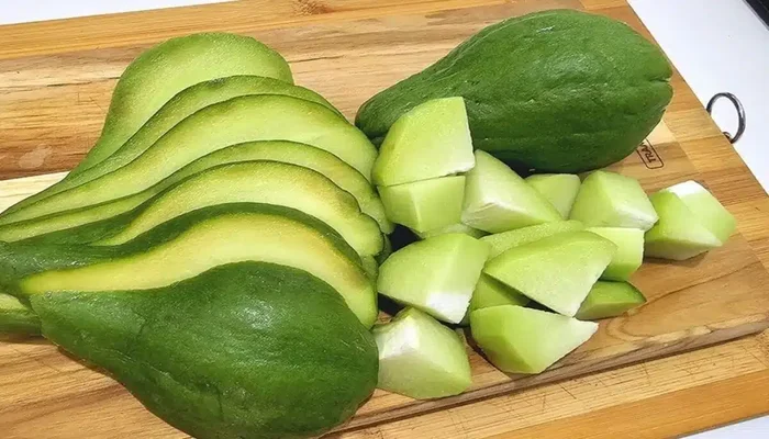 receita de chuchu deliciosa, fácil e muito bem temperada