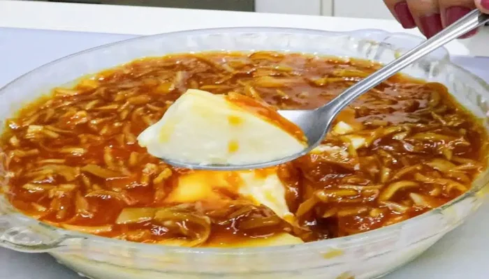 sobremesa da rainha muito cremosa e fácil